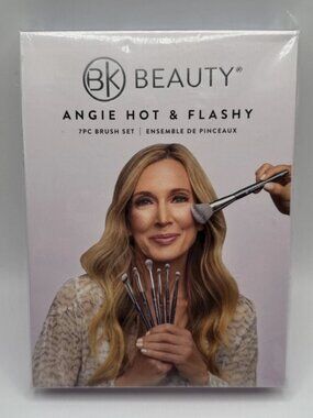 BK Beauty Angie Hot & Flashy Brush Set (7 PC) ~ 7 Piece SEALED BOX